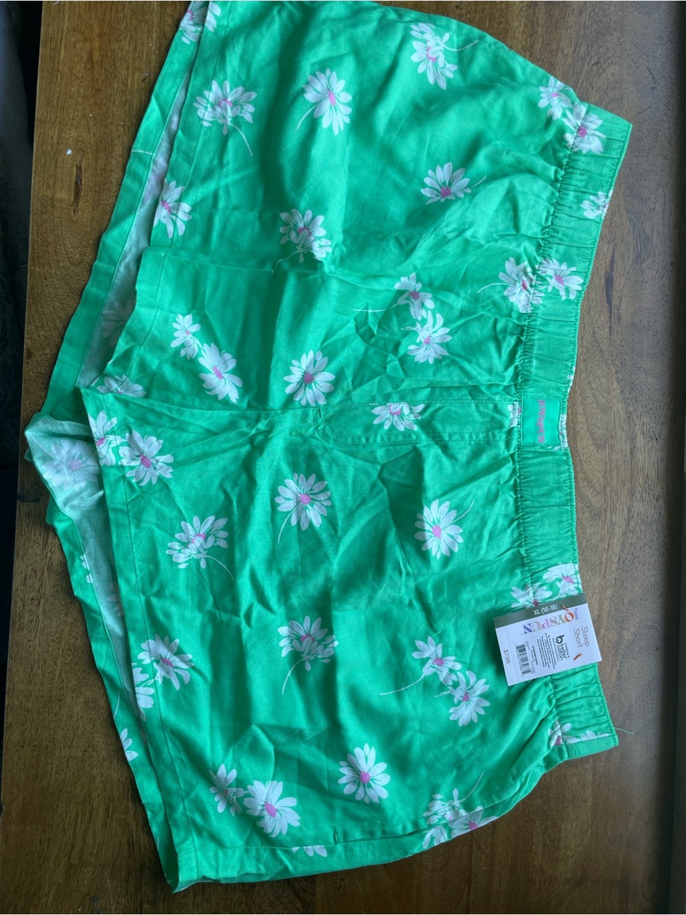 Green Floral Boxer Shorts - Picture 2 of 7